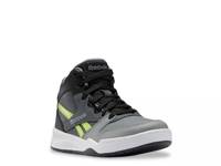 BB4500 Court Basketball Shoe - Kids' Black/Grey view