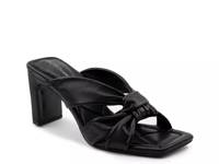 Fillah Sandal Black view