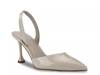 Hadya Pump Off White Patent Synthetic view