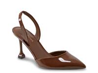 Hadya Pump Dark Brown view