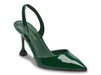 Hadya Pump Dark Green view