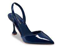Hadya Pump Navy Velvet view