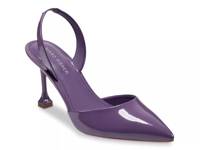 Hadya Pump Purple Patent Synthetic view