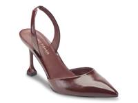 Hadya Pump Burgundy view
