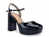 Nazria Platform Pump Black Patent view