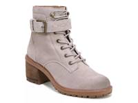 Gemma Bootie Grey Suede view