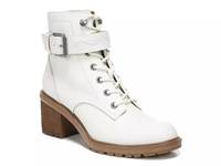 Gemma Bootie White view