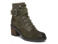 Gemma Bootie Green Suede view