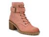 Gemma Bootie Dark Blush view