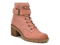 Gemma Bootie Dark Blush view