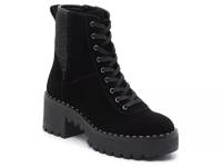 Mabrela Combat Boot Black view