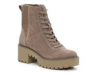 Mabrela Combat Boot Taupe view