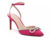 Blaken Pump Fuchsia view