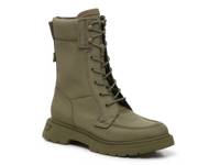 React Bootie Olive Green view