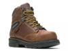 Hellcat 6 Inch Work Boot Dark Brown view