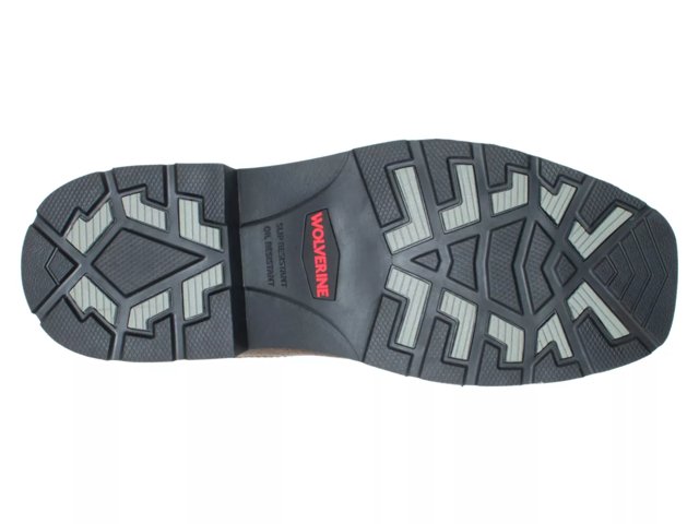 Rancher Claw Steel Toe Wellington Work Boot