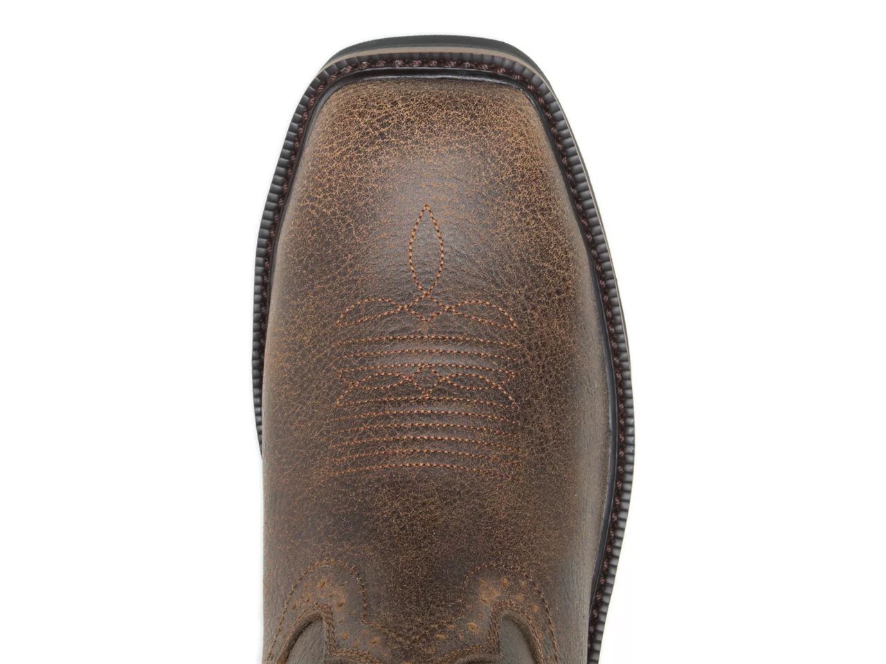 Rancher Claw Steel Toe Wellington Work Boot