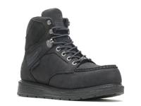 Hellcat Wedge Work Boot Black view