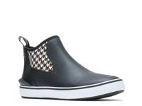 Chelsea Rain Boot Black/Houndstooth view
