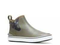 Chelsea Rain Boot Olive Green view