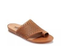 Corsica II Sandal Cognac view
