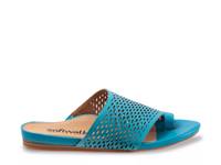 Corsica II Sandal Cerulean Blue view