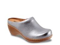 Madison Clog Pewter Metallic view