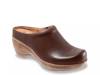Madison Clog Dark Brown view