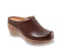 Madison Clog Dark Brown view