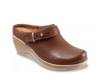 Marquette Clog Cognac view
