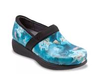 Meredith Sport Clog Turquoise/Light Blue view
