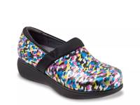Meredith Sport Clog Pink/Blue/Yellow view