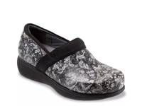 Meredith Sport Clog Black/Grey Floral/Paisley Print view
