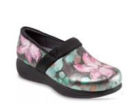 Meredith Sport Clog Black/Multicolor Floral Print view