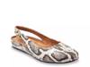 Sandy Flat Grey/White Snake Print view