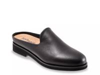Wolcott Mule Black Leather/Black Sole view