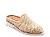 Wolcott Mule Beige Raffia view