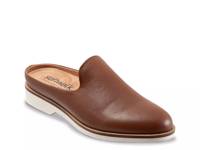 Wolcott Mule Cognac Leather view