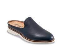 Wolcott Mule Navy Leather view