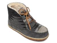 Torrey Bootie Slipper - Women's Grey view