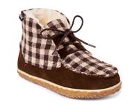 Torrey Bootie Slipper - Women's Brown Gingham view