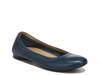 Alexa Ballet Flat Navy view