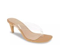 Tabina Sandal Clear/Tan view