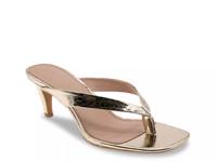 Tabina Sandal Gold Metallic view