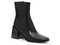 Winnie Bootie Black Leather view