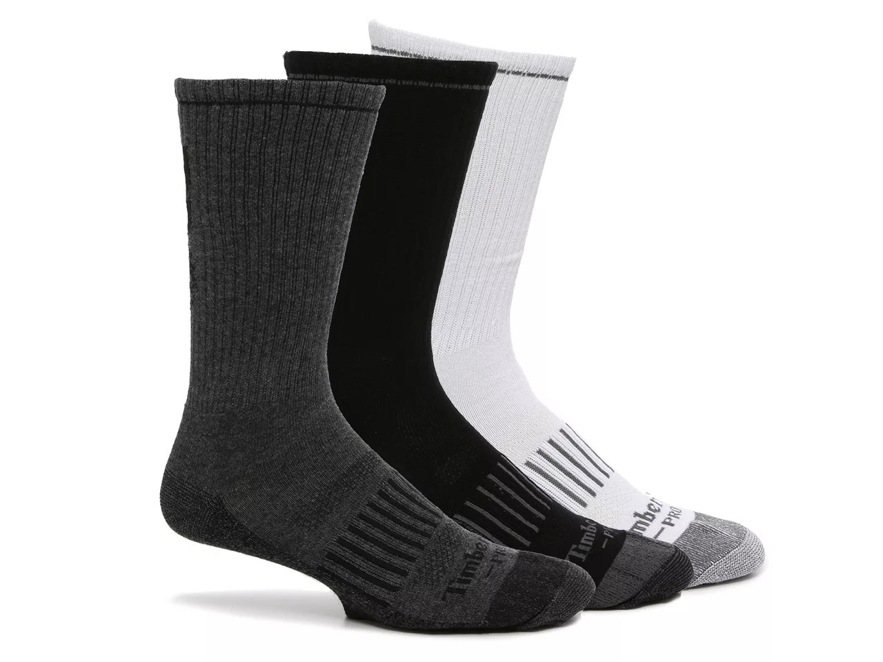 Pro Cush Men's Crew Socks - 3 Pack