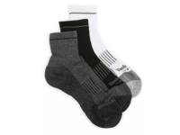 Pro Cush Men's Ankle Socks - 3 Pack Multicolor view