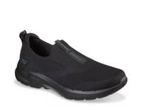 Go Walk 6 Slip-On Sneaker - Men's Black view