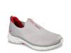 Go Walk 6 Slip-On Sneaker - Men's Grey/Red view