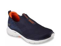 Go Walk 6 Slip-On Sneaker - Men's Navy view